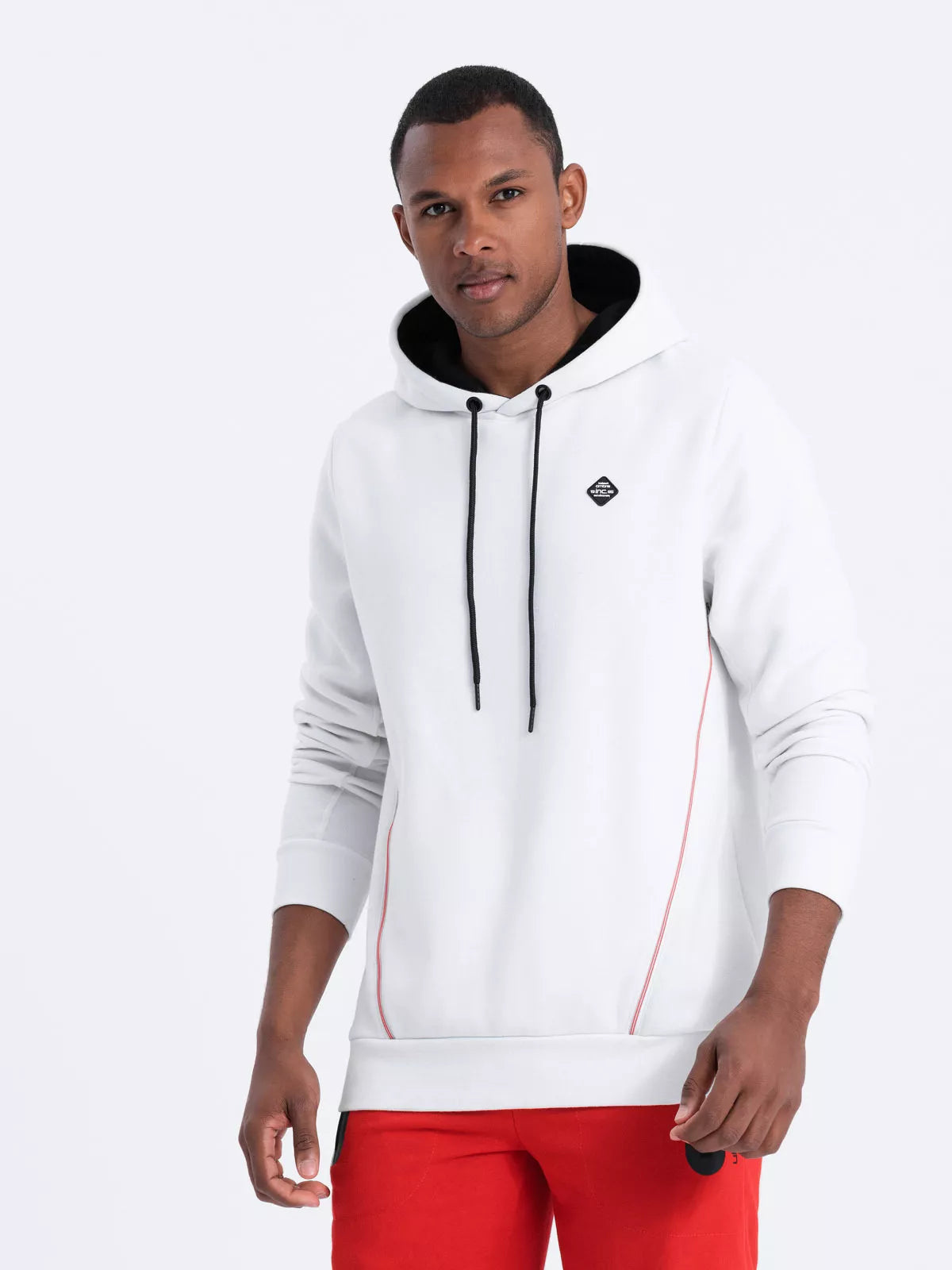 White men's sweater Runo