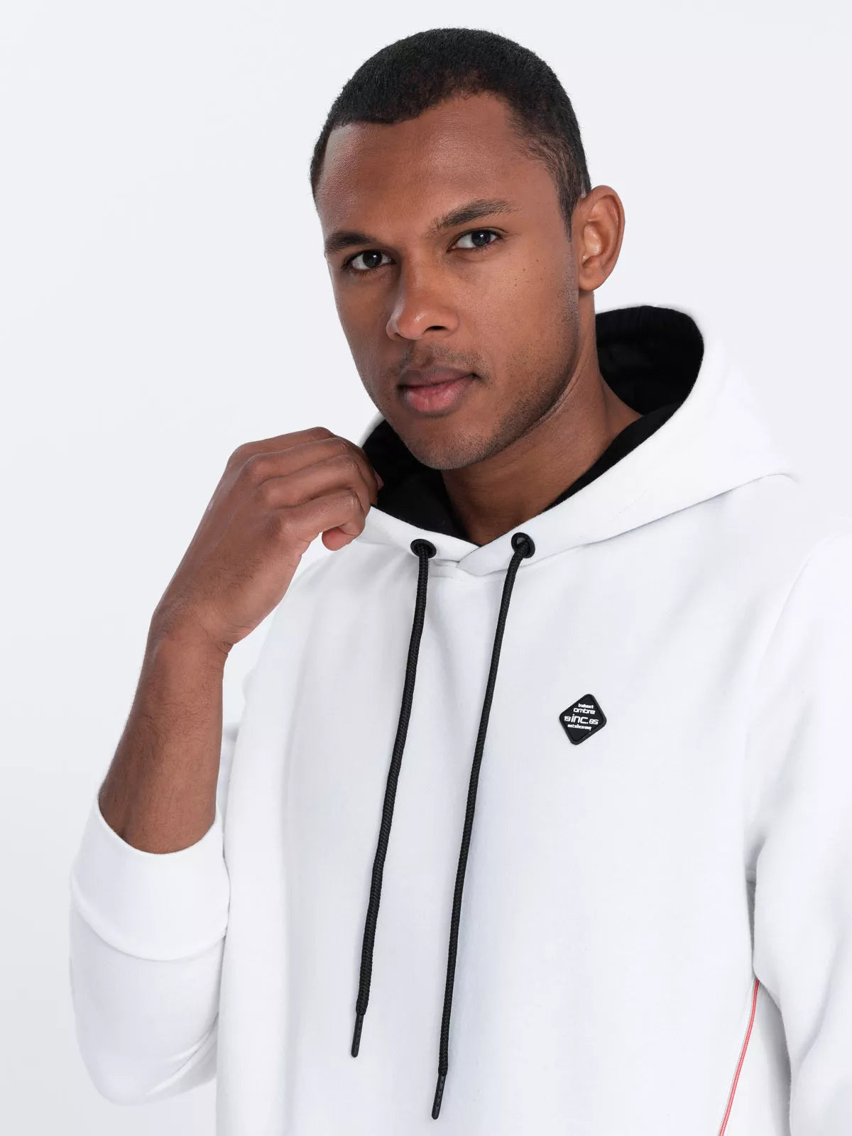 White men's sweater Runo