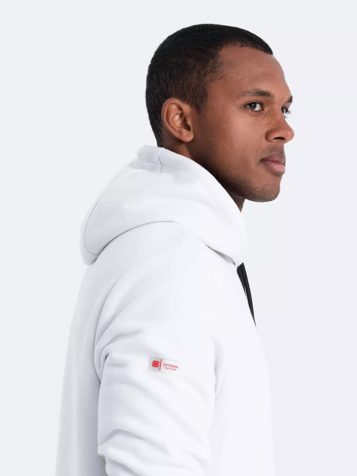 White men's sweater Runo