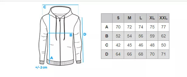 White men's sweater Runo