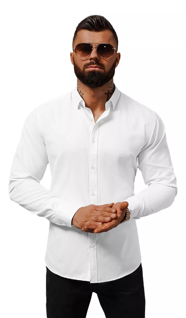 White men's shirt Firol