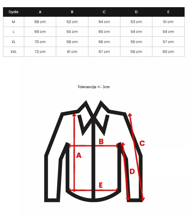 White men's shirt Fulio