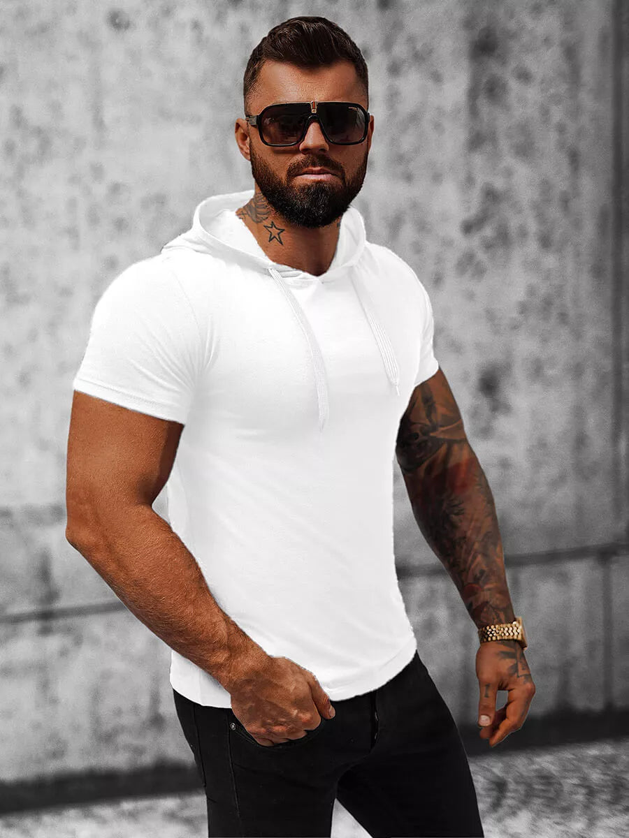 White men's T-shirt Remer