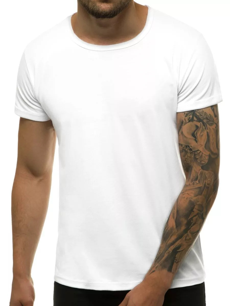 Men's white T-shirt Belo