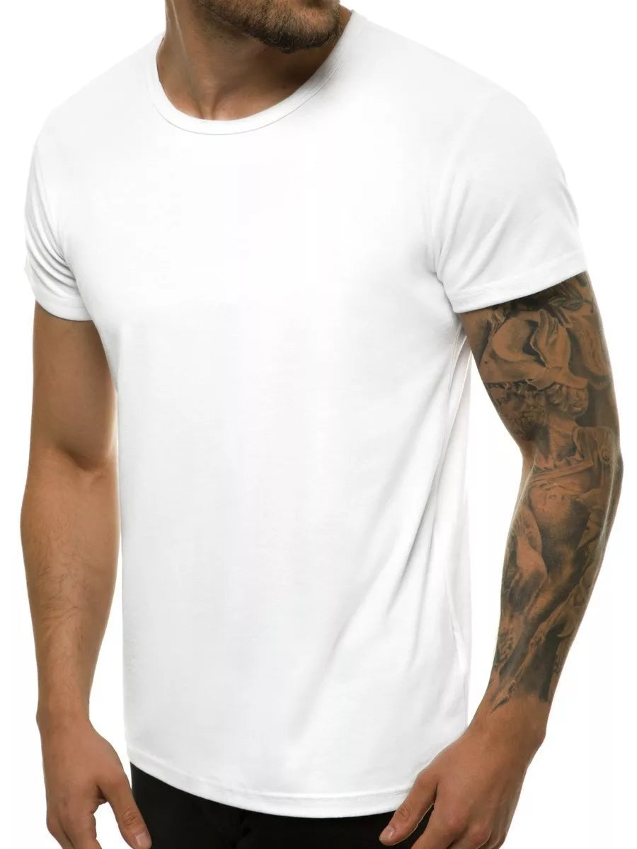 Men's white T-shirt Belo