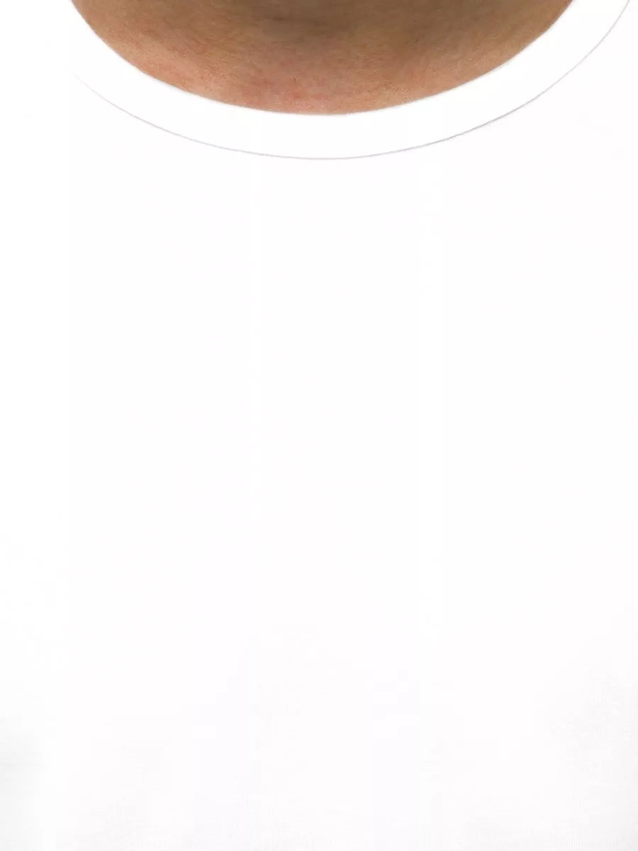 Men's white T-shirt Belo
