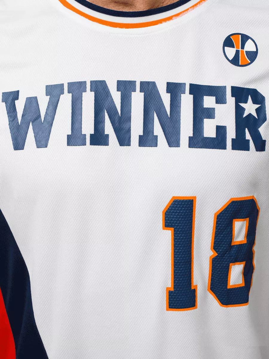 White men's tracksuit Winner