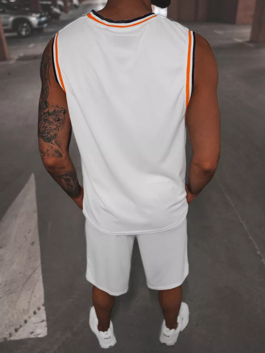 White men's tracksuit Winner