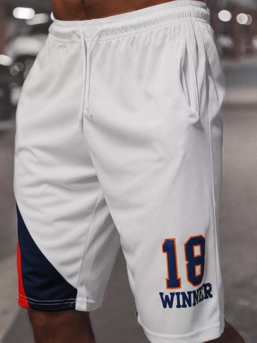 White men's tracksuit Winner