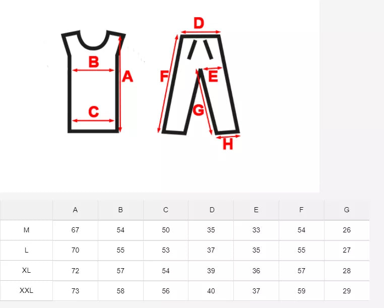 White men's tracksuit Winner