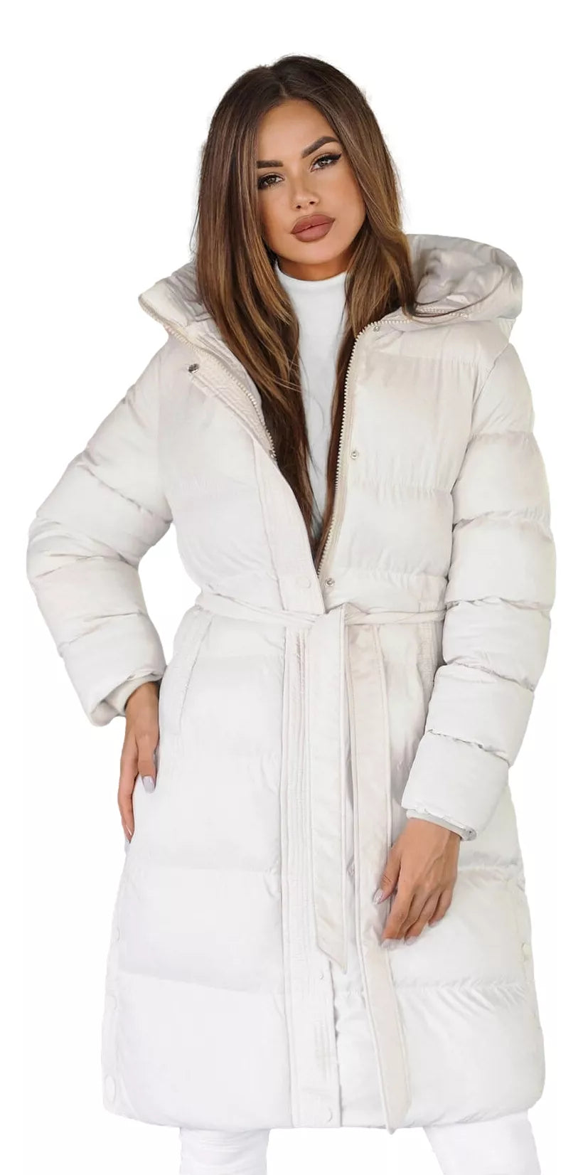 White winter coat Elin