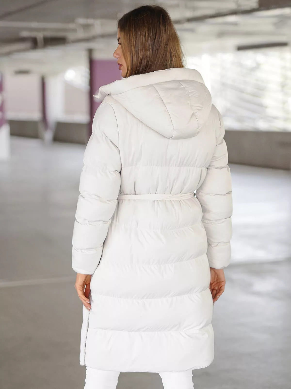 White winter coat Elin