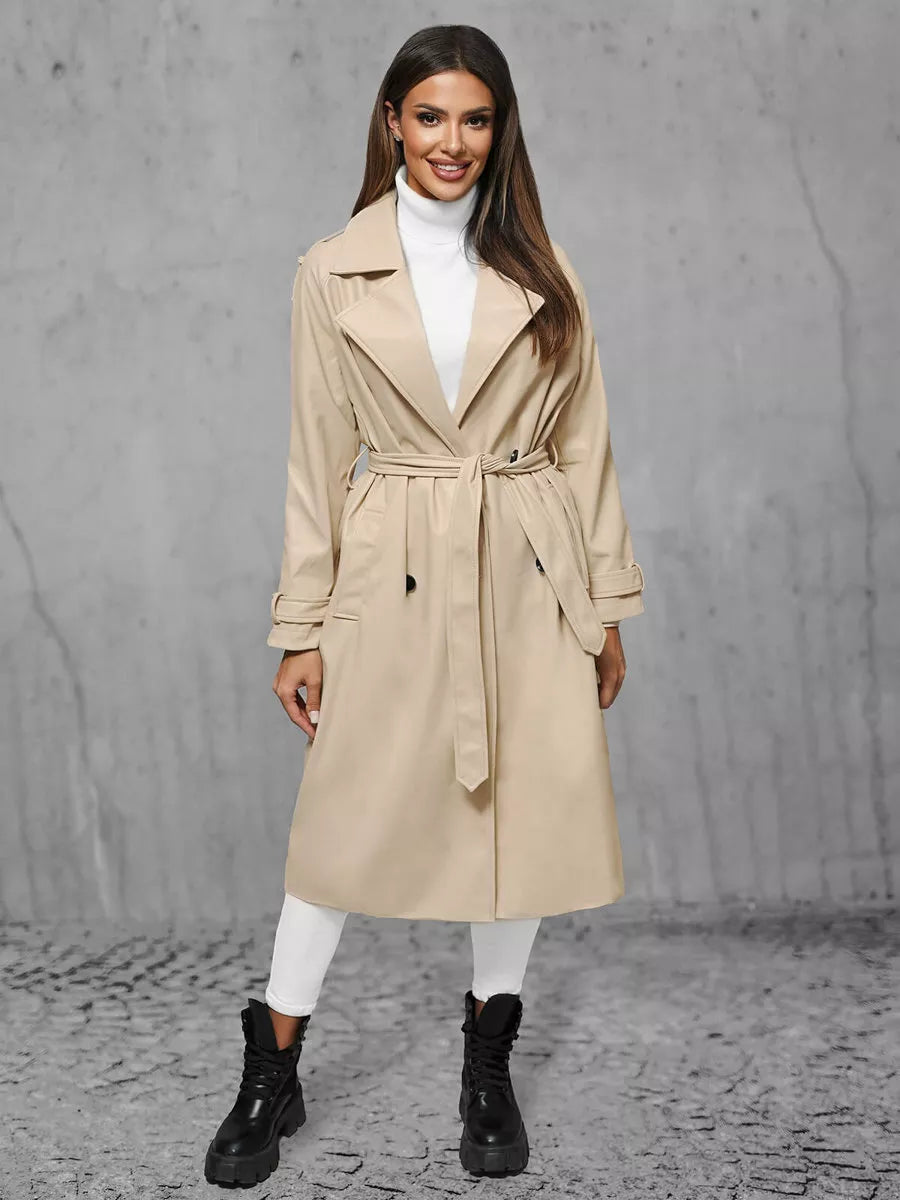 Beige coat Orbet