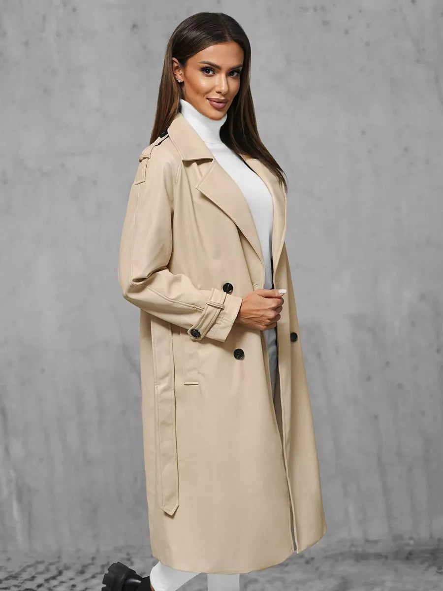 Beige coat Orbet