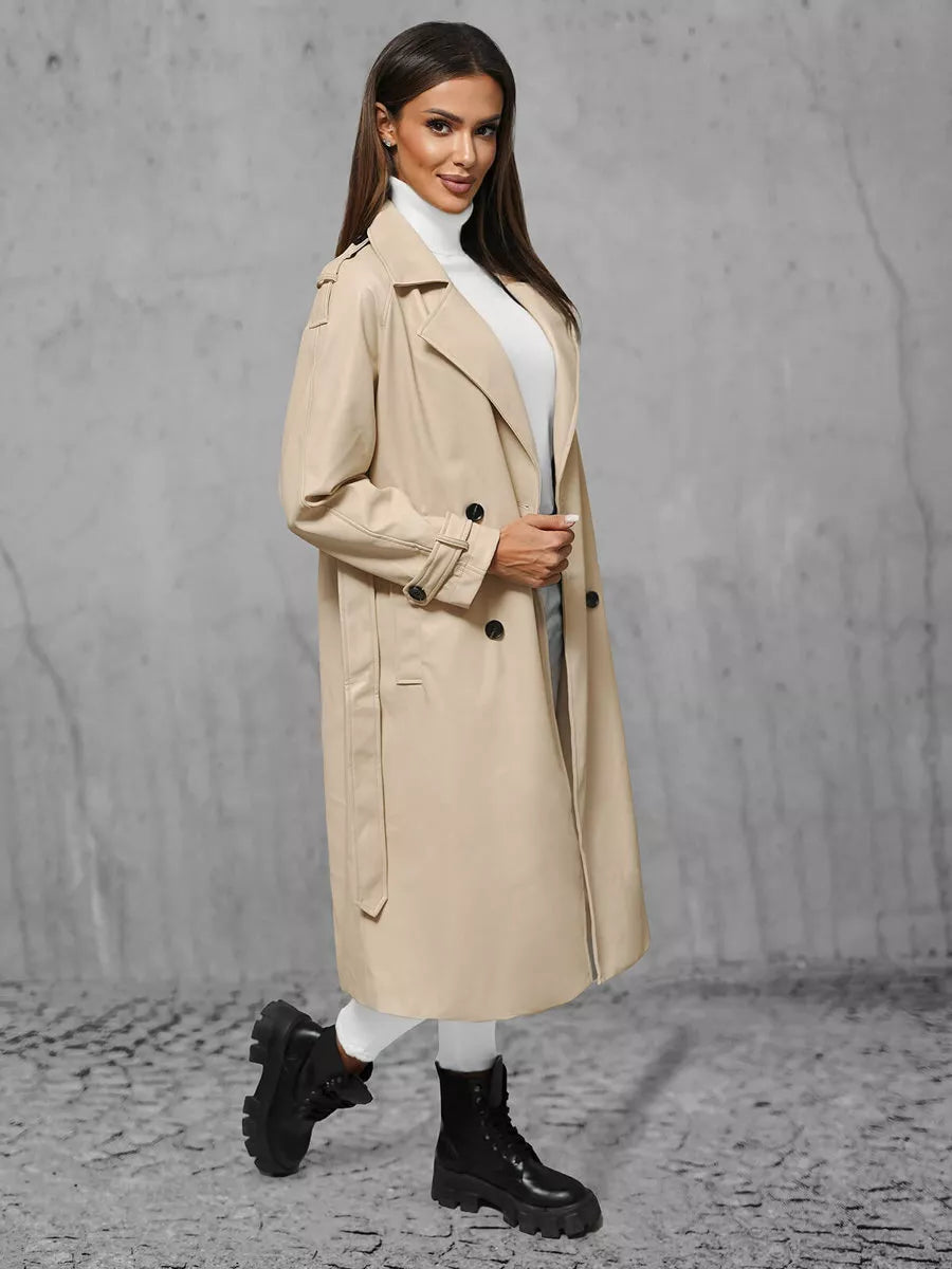 Beige coat Orbet