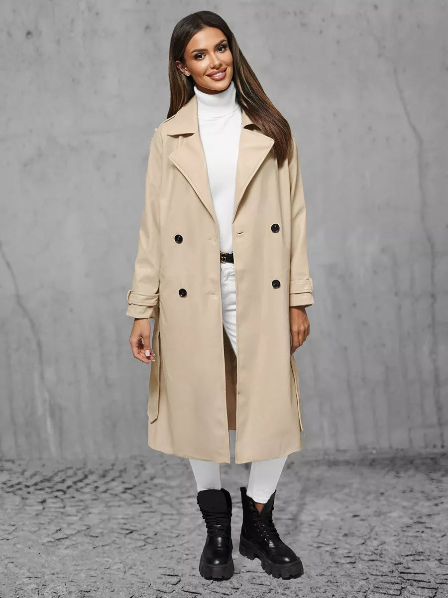 Beige coat Orbet