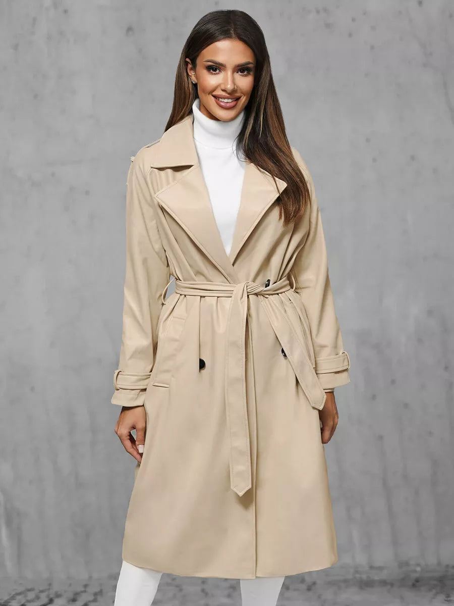 Beige coat Orbet