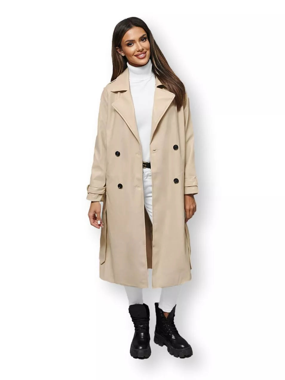Beige coat Orbet
