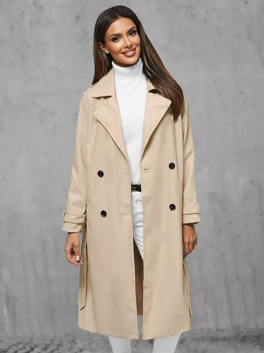 Beige coat Orbet