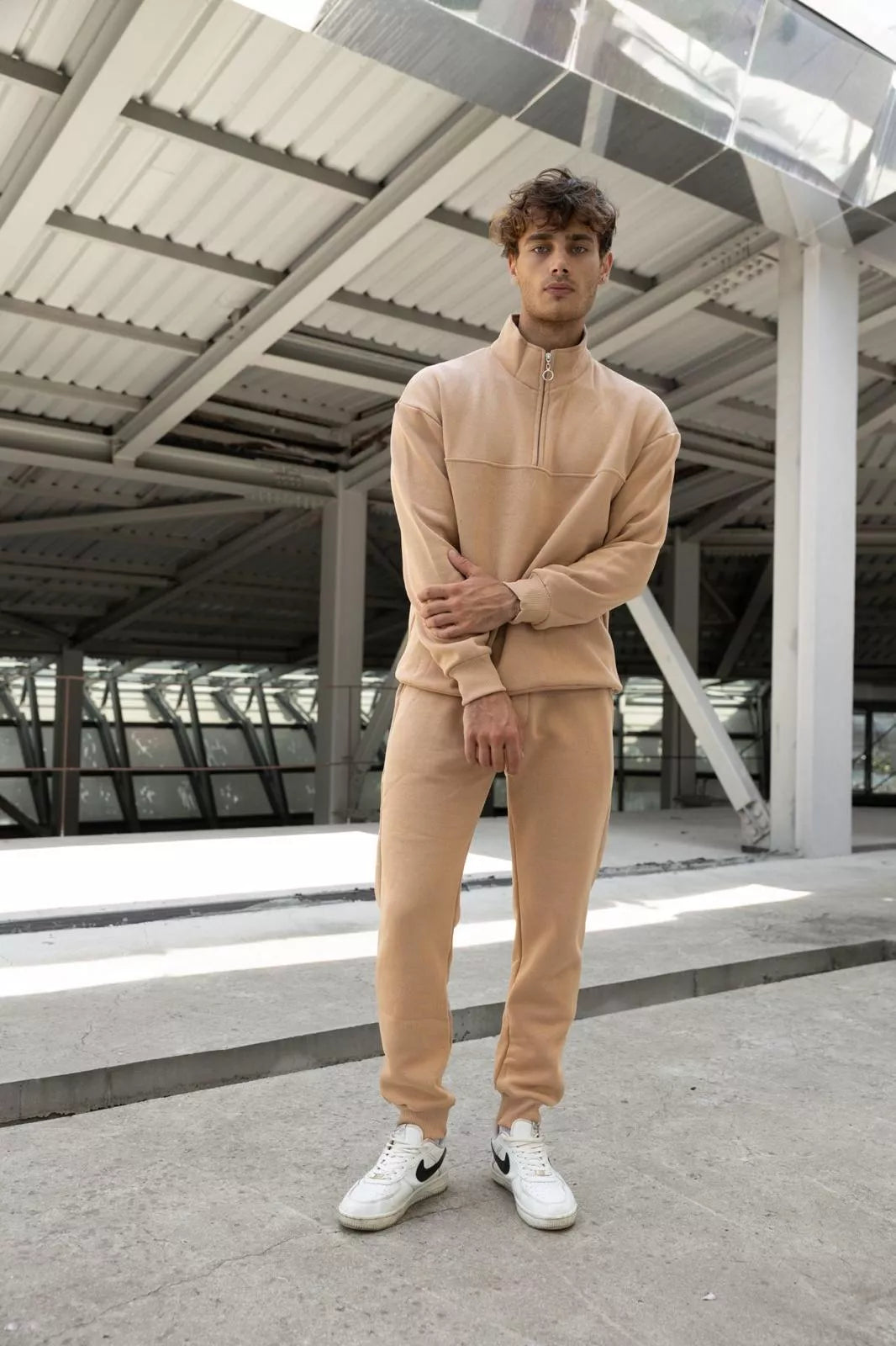 Sand-colored men's suit Gerol