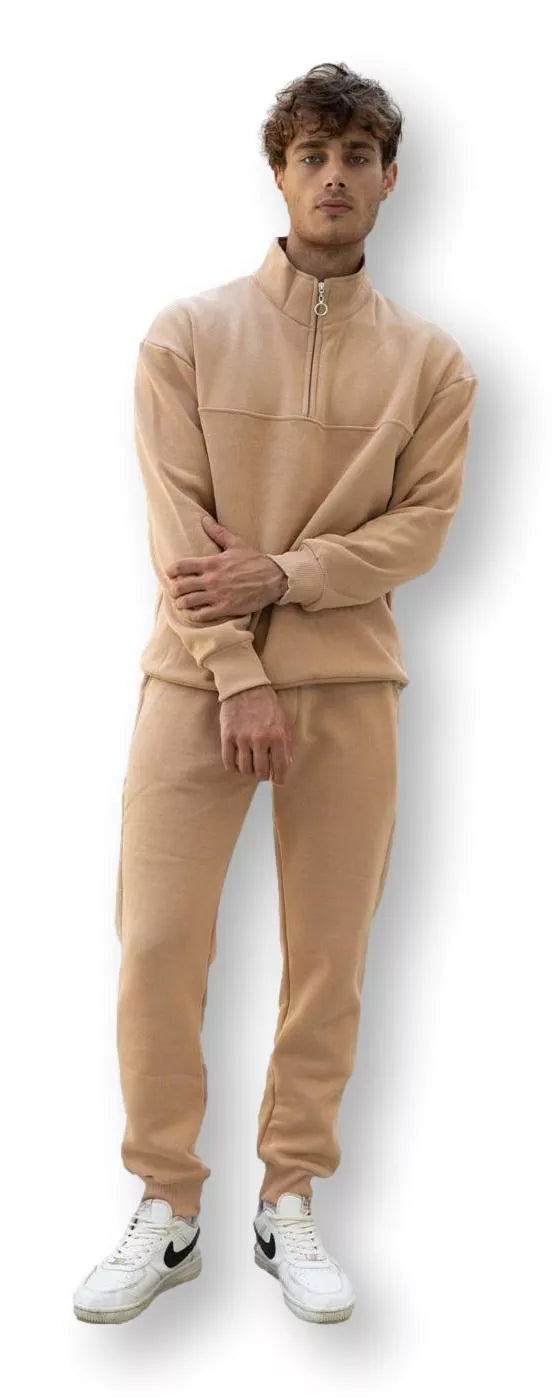 Sand-colored men's suit Gerol