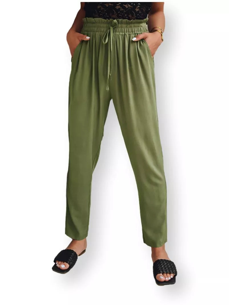 Pants green Adel