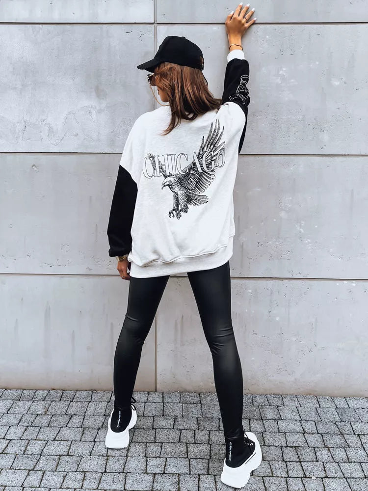 Bomber jacket gray Cago