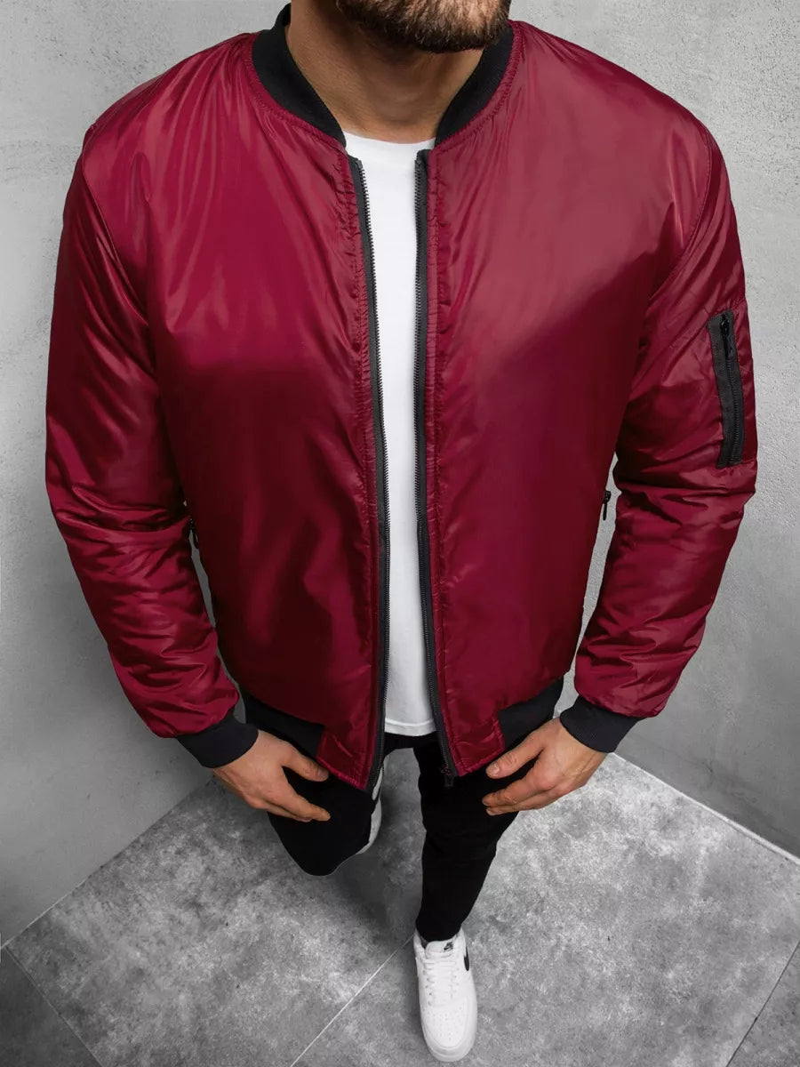 Bordeaux men's jacket Route
