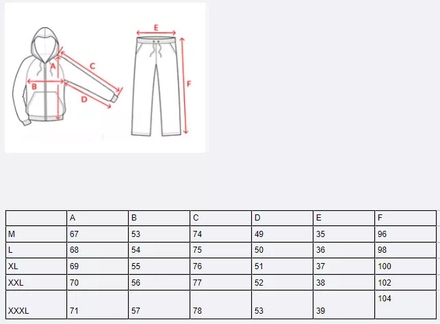 Men's burgundy tracksuit Neril