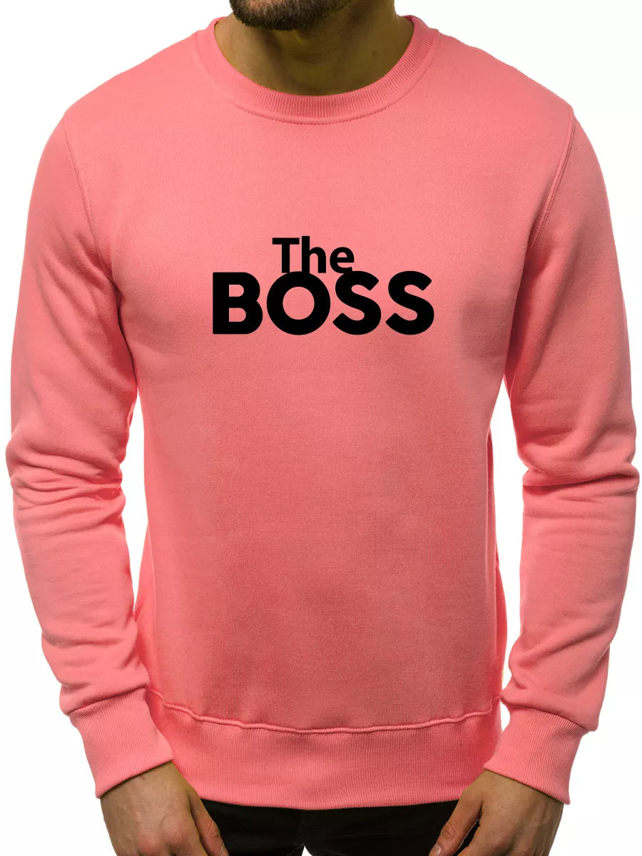 Pink sweater The boss