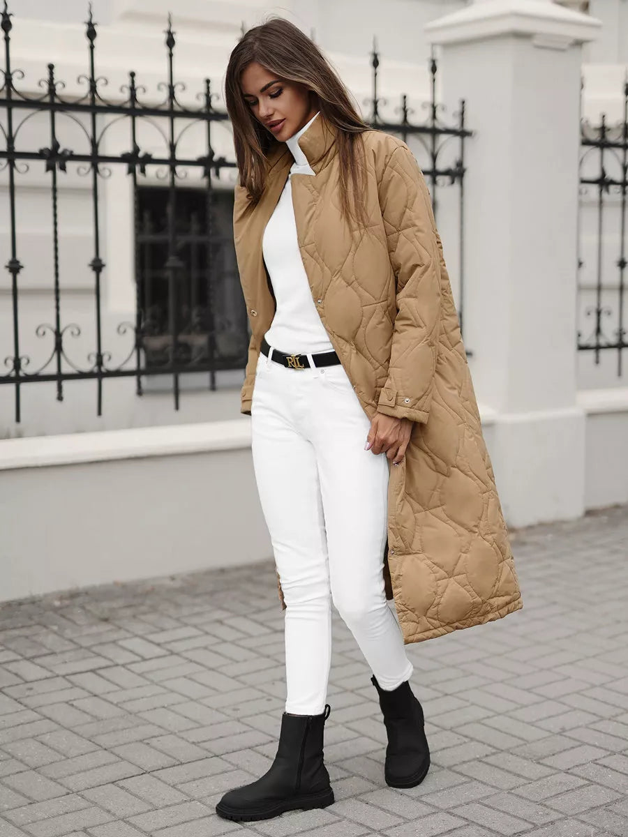 Brown long jacket Suker