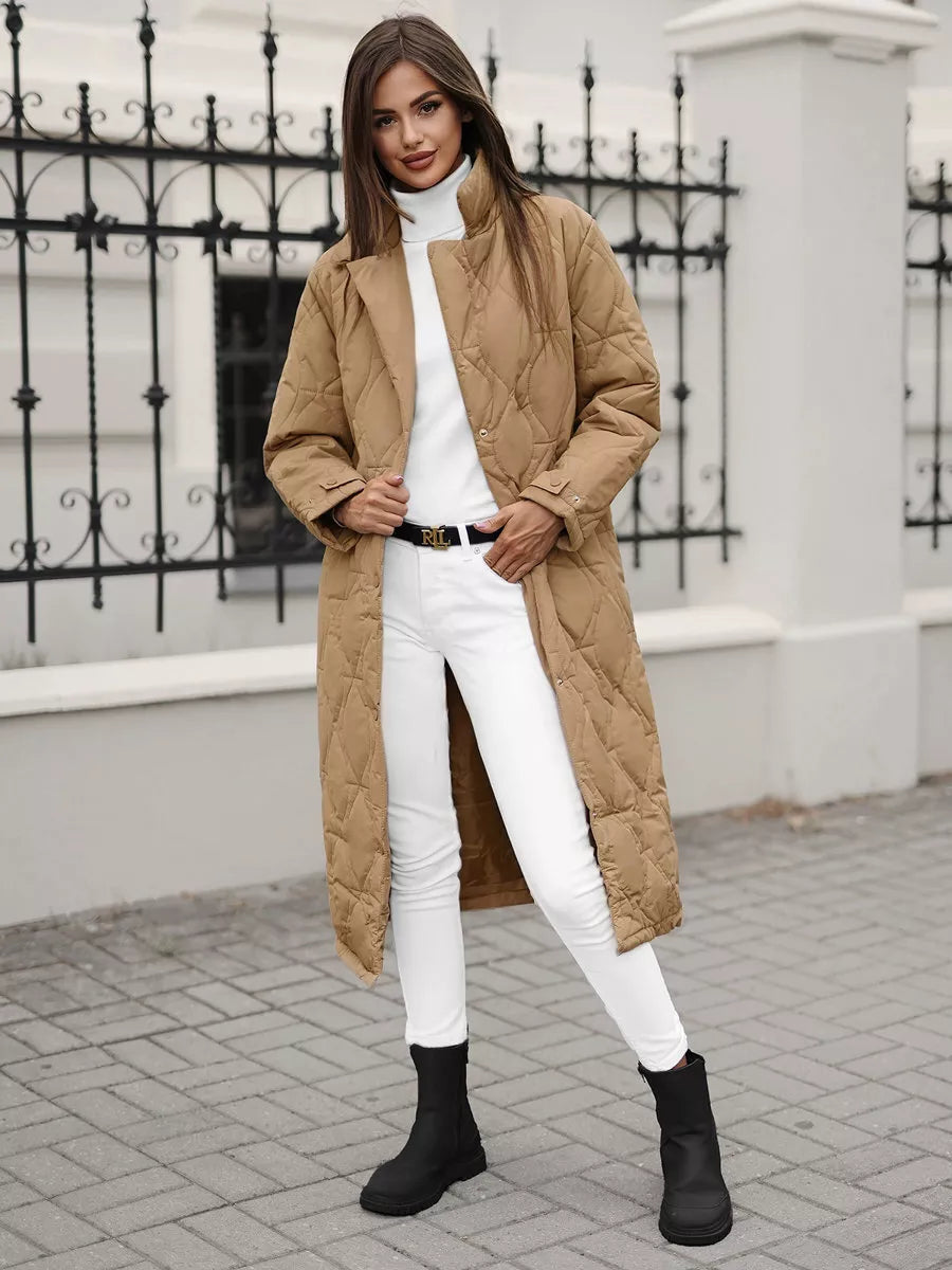 Brown long jacket Suker