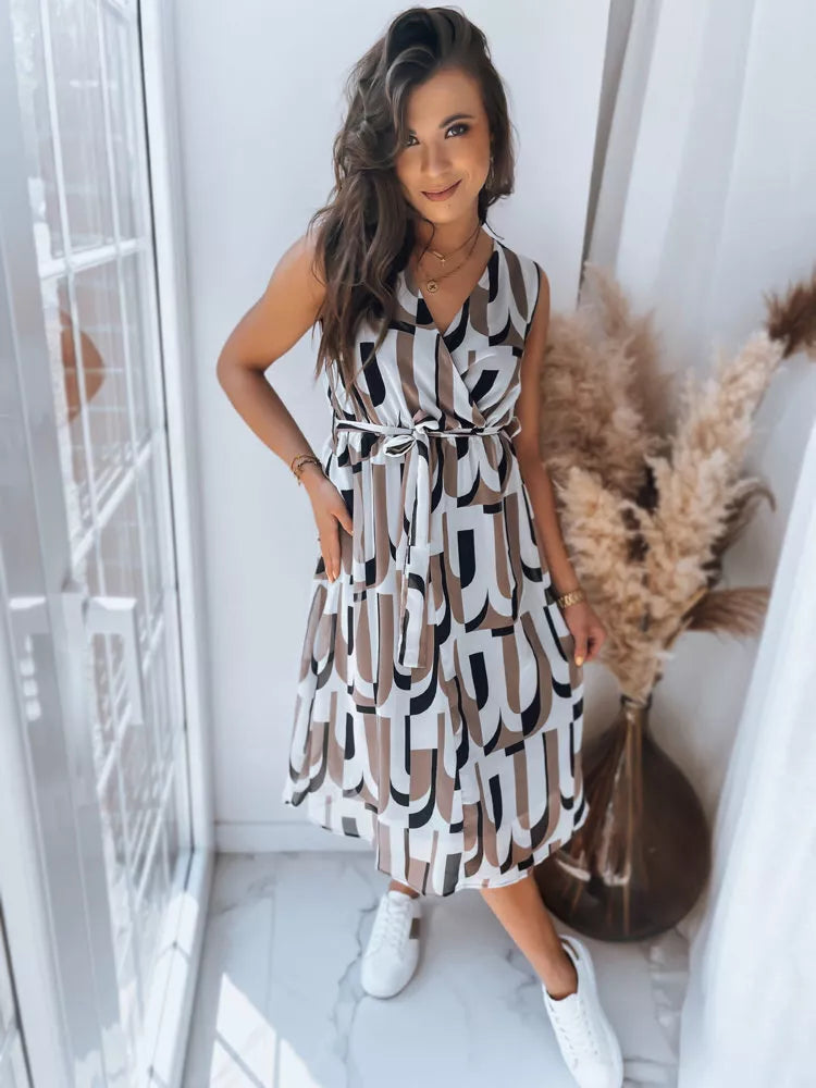 Brown women's dress Ulala