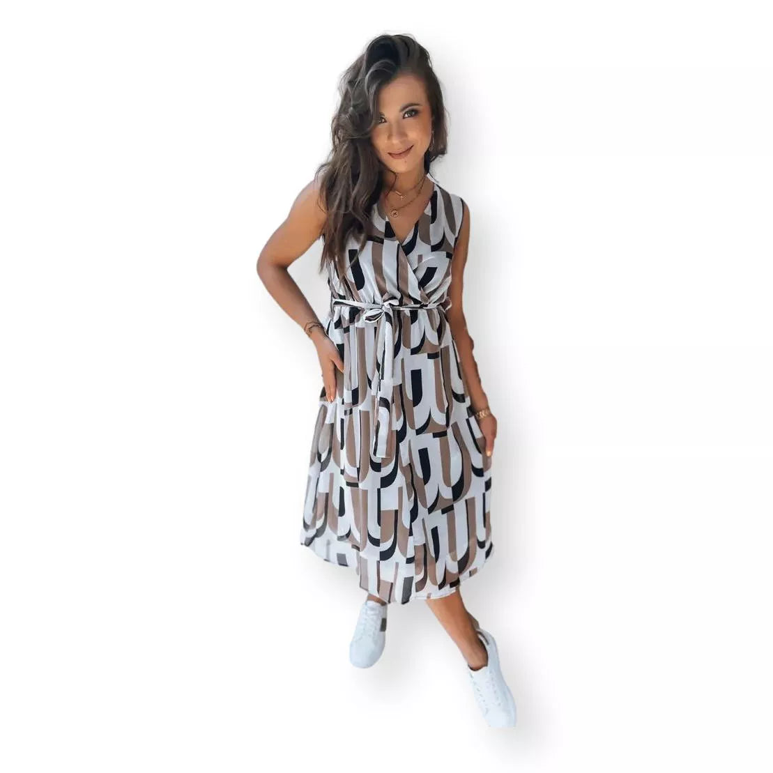 Brown women's dress Ulala