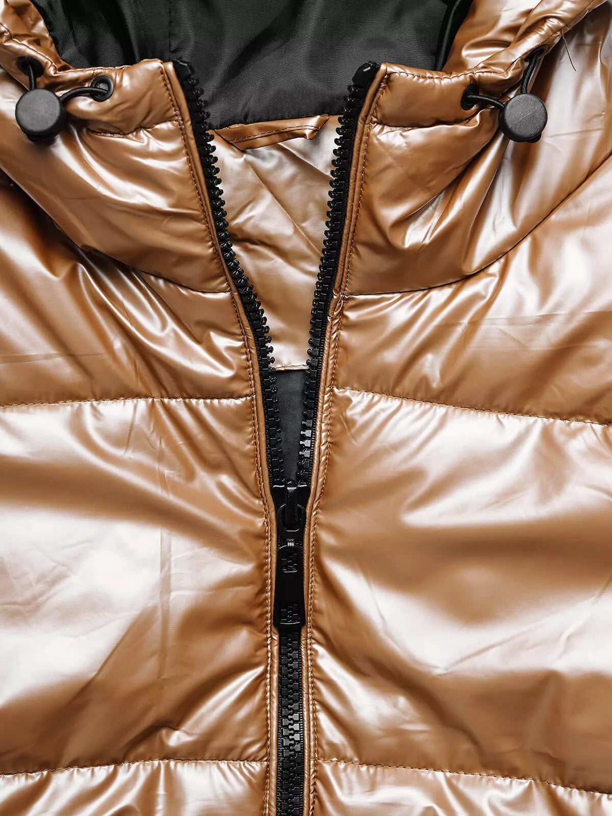 Brown women's jacket Pill