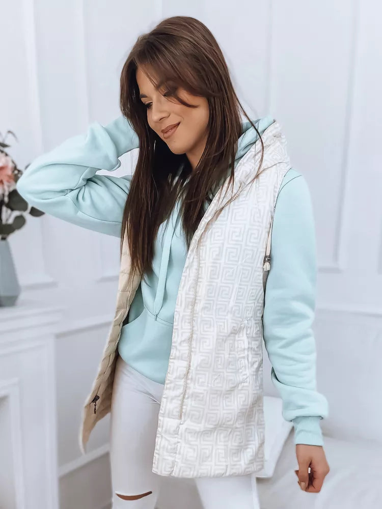 Brown vest for women Lula