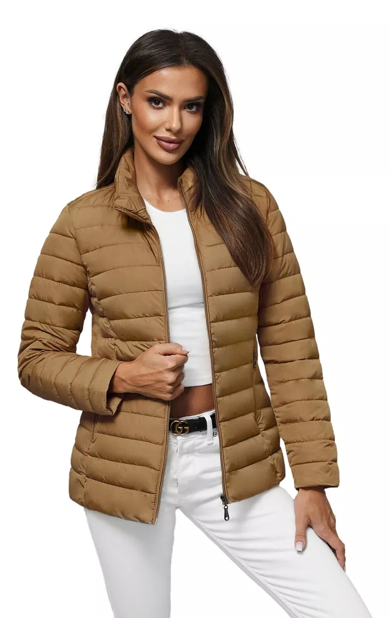 Brown jacket Titer
