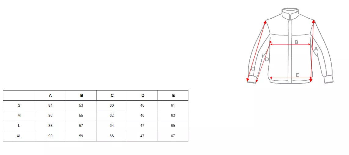 Brown winter jacket Luter