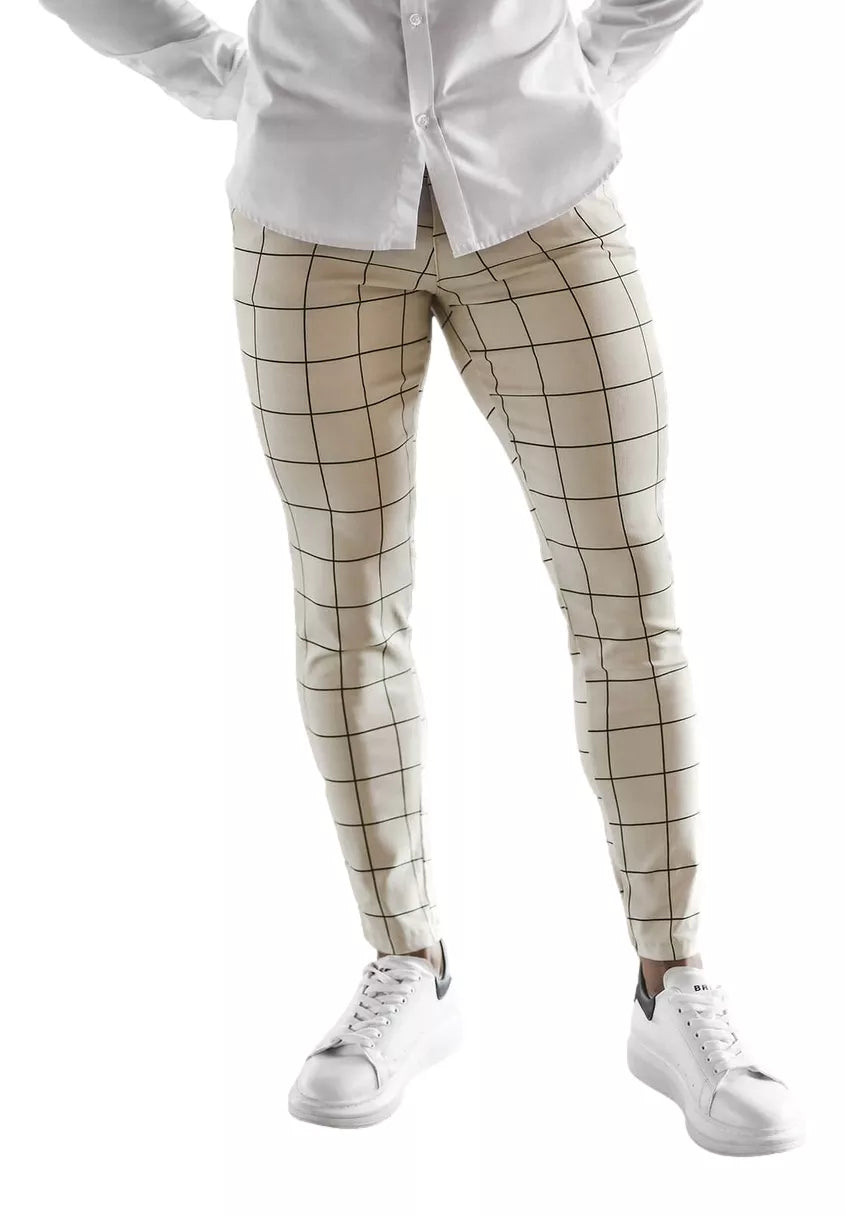 Brown men's trousers Karlin