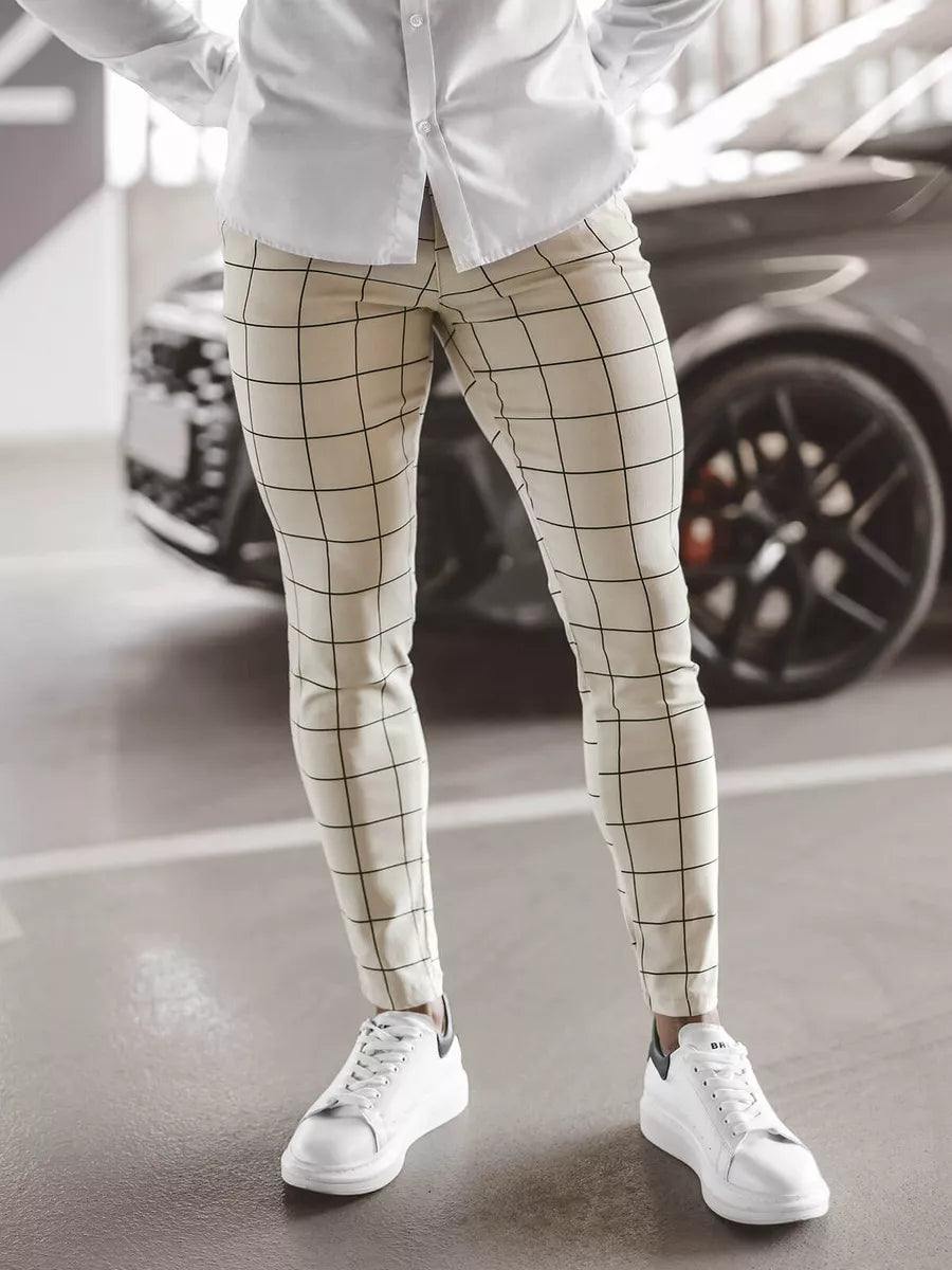 Brown men's trousers Karlin