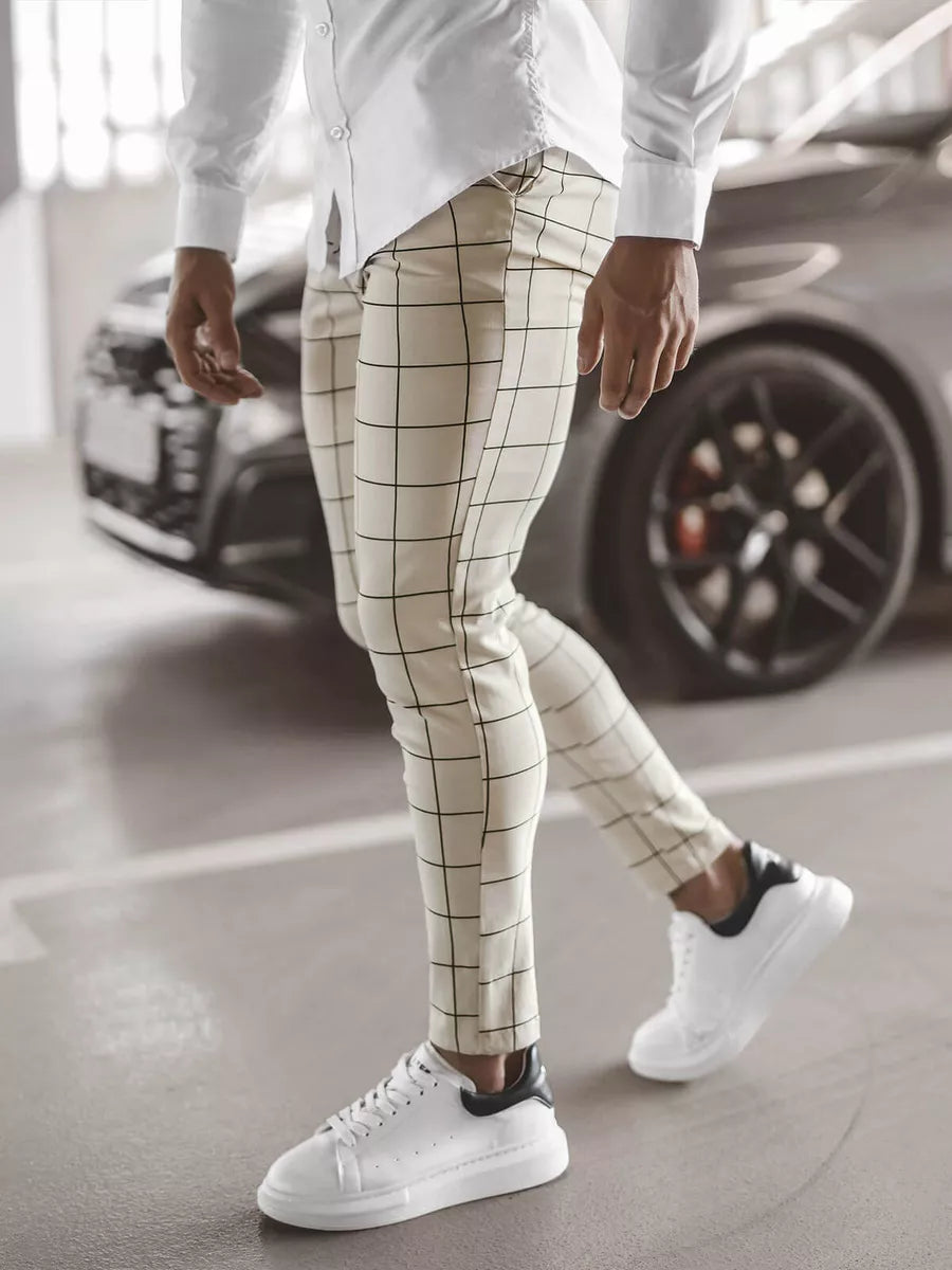 Brown men's trousers Karlin