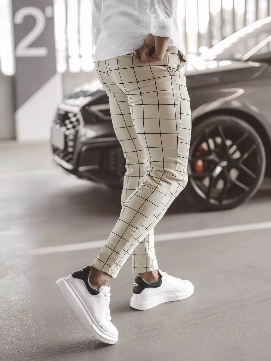 Brown men's trousers Karlin