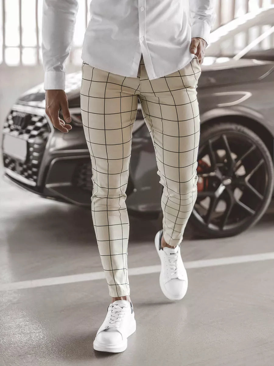 Brown men's trousers Karlin