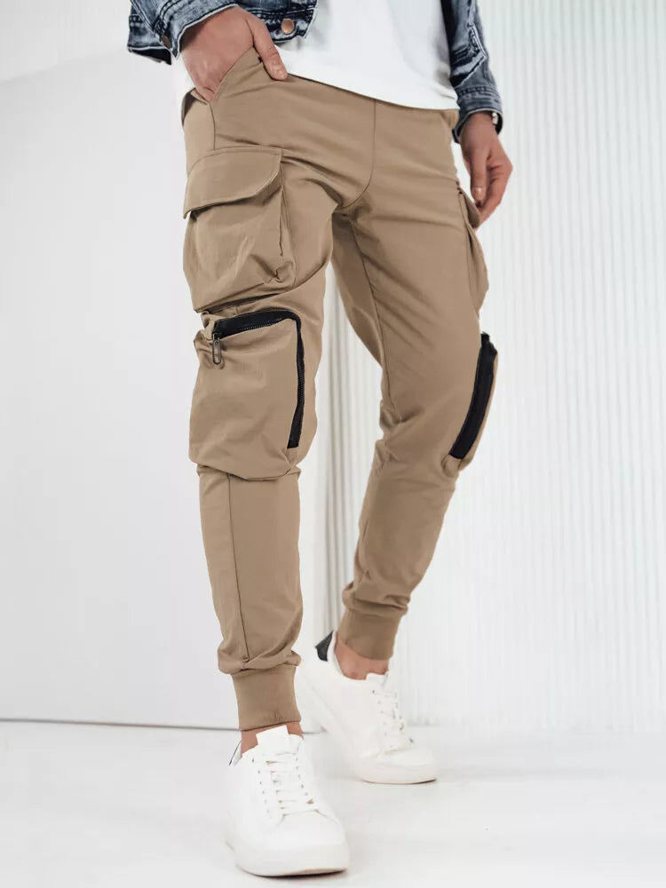 Men's brown trousers Oldy