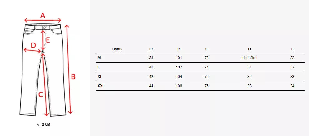 Men's brown trousers Oldy