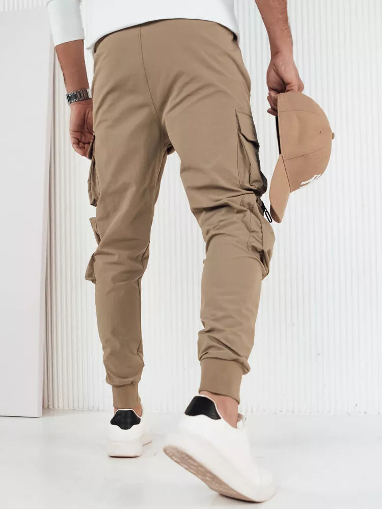 Men's brown trousers Oldy
