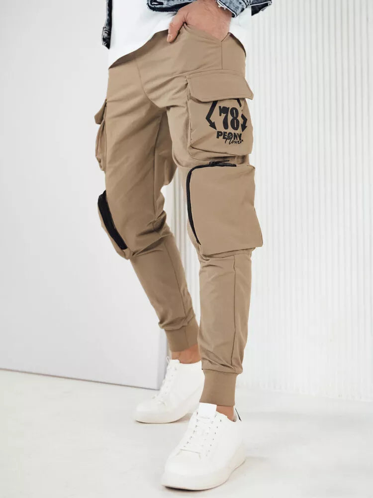 Men's brown trousers Oldy