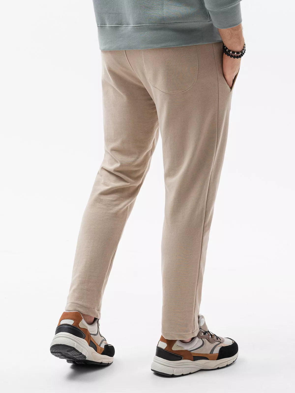 Men's brown casual pants Daval