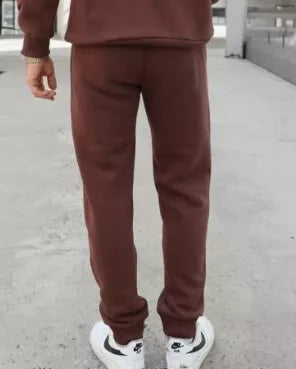 Men's brown casual pants Denir