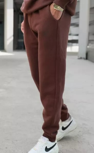 Men's brown casual pants Denir